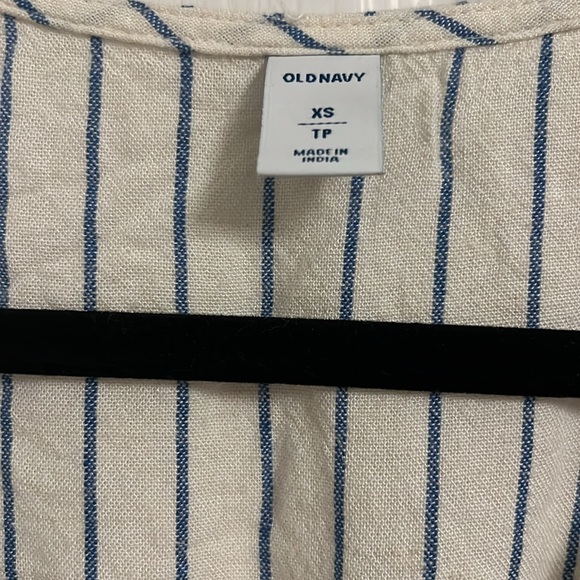 Linen blend shirt dress - Picture 3 of 5